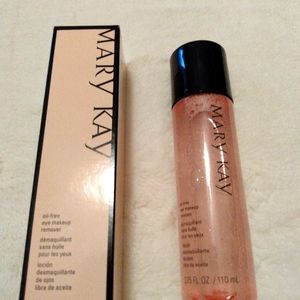 Mary Kay oil free eye makeup remover